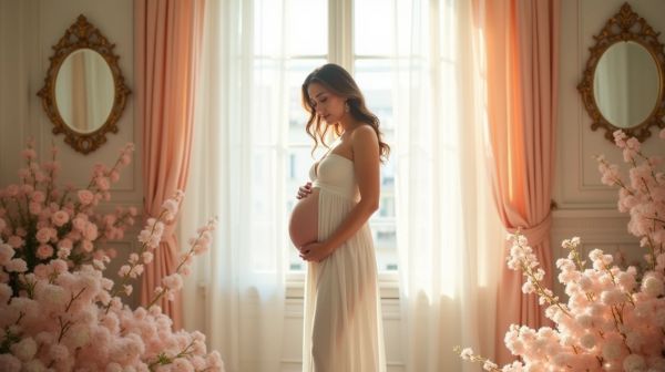 Choisir votre photographe grossesse à Paris pour un shooting mémorable