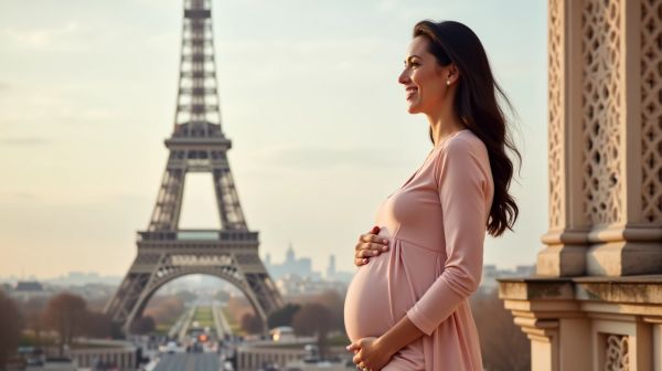 Choisir votre photographe grossesse à Paris pour un shooting mémorable