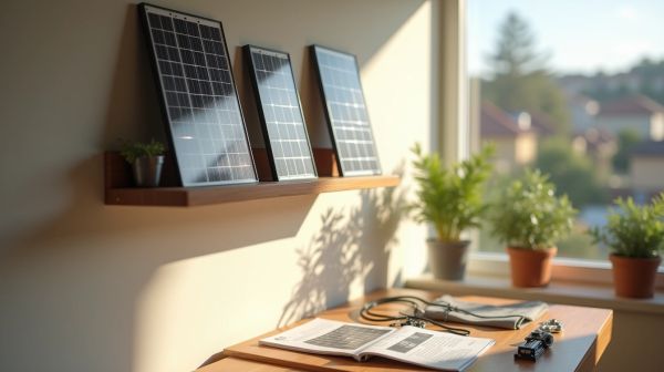 Comment choisir vos panneaux solaires photovoltaïques pour économiser