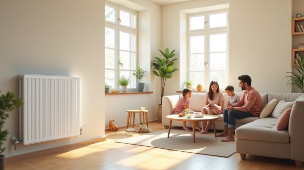 Optimiser votre chauffage avec une pompe à chaleur efficace