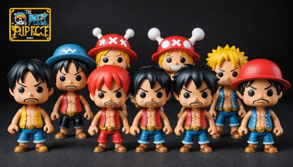 Les figurines pop one piece qui raviront les collectionneurs !