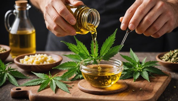 Cuisiner avec de l'huile de cbd : conseils pour réussir